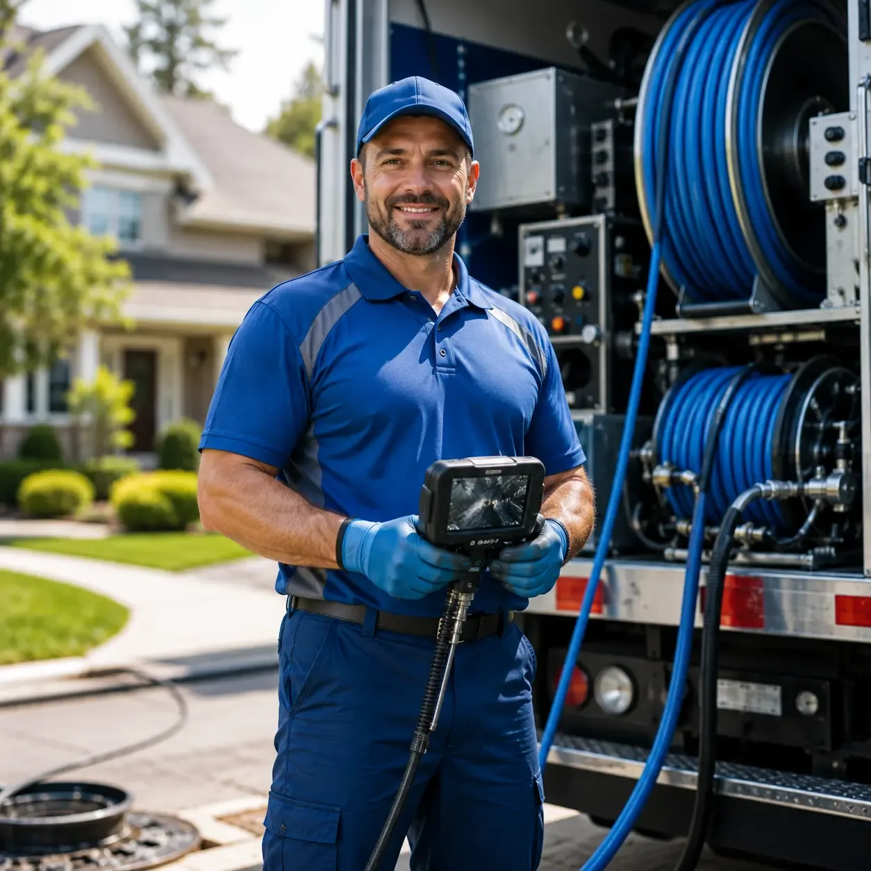 Local outdoor drain cleaning specialists in Due West, SC